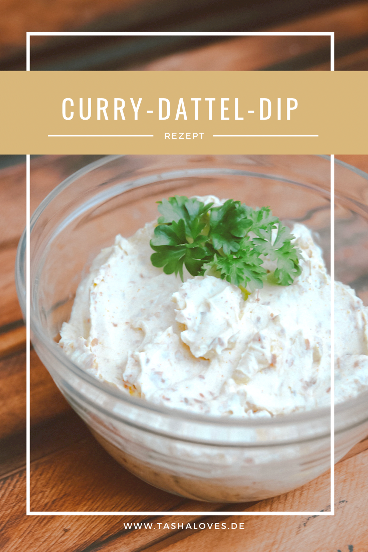 Curry-Dattel-Dip