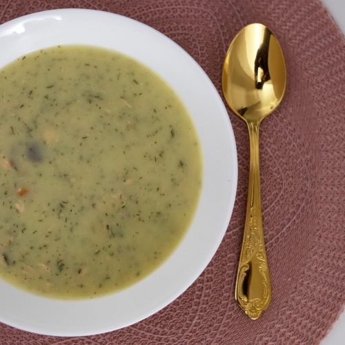 Skandinavische Kartoffelcremesuppe mit Lachs - Die Suppe, die jedem schmeckt!