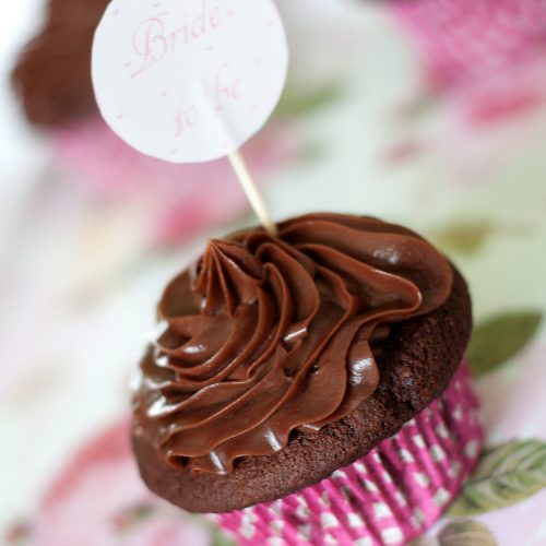 Nutella Cupcakes mit Mascarpone-Topping