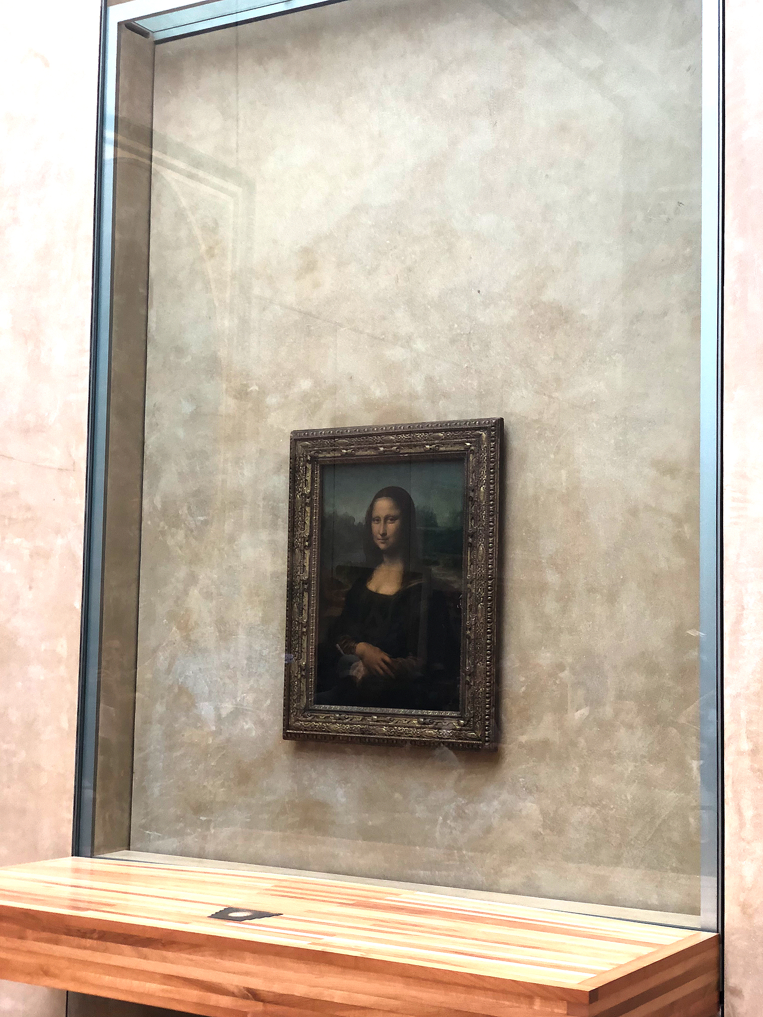 Louvre - Mona Lisa