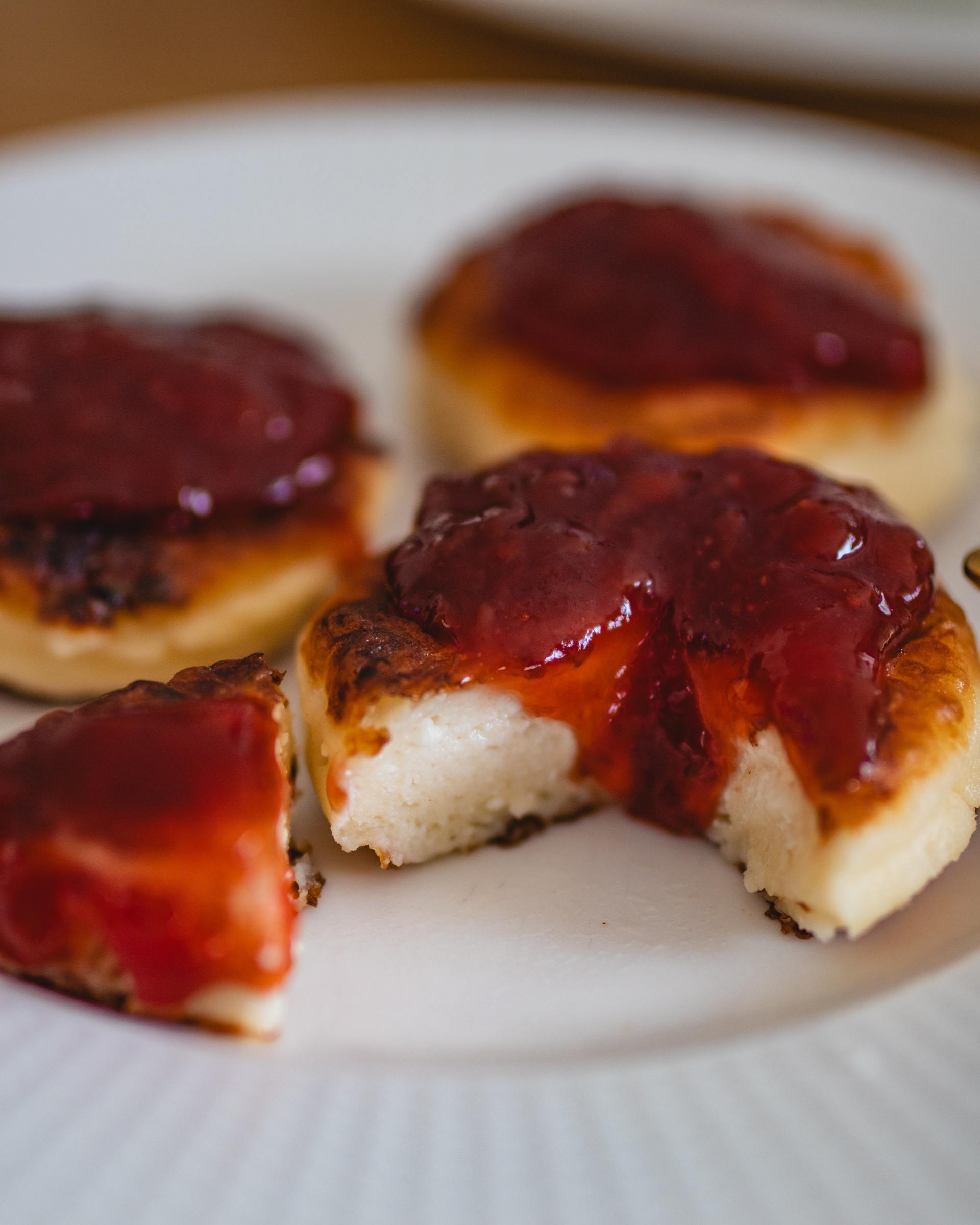 Syrniki / Quarkpuffer