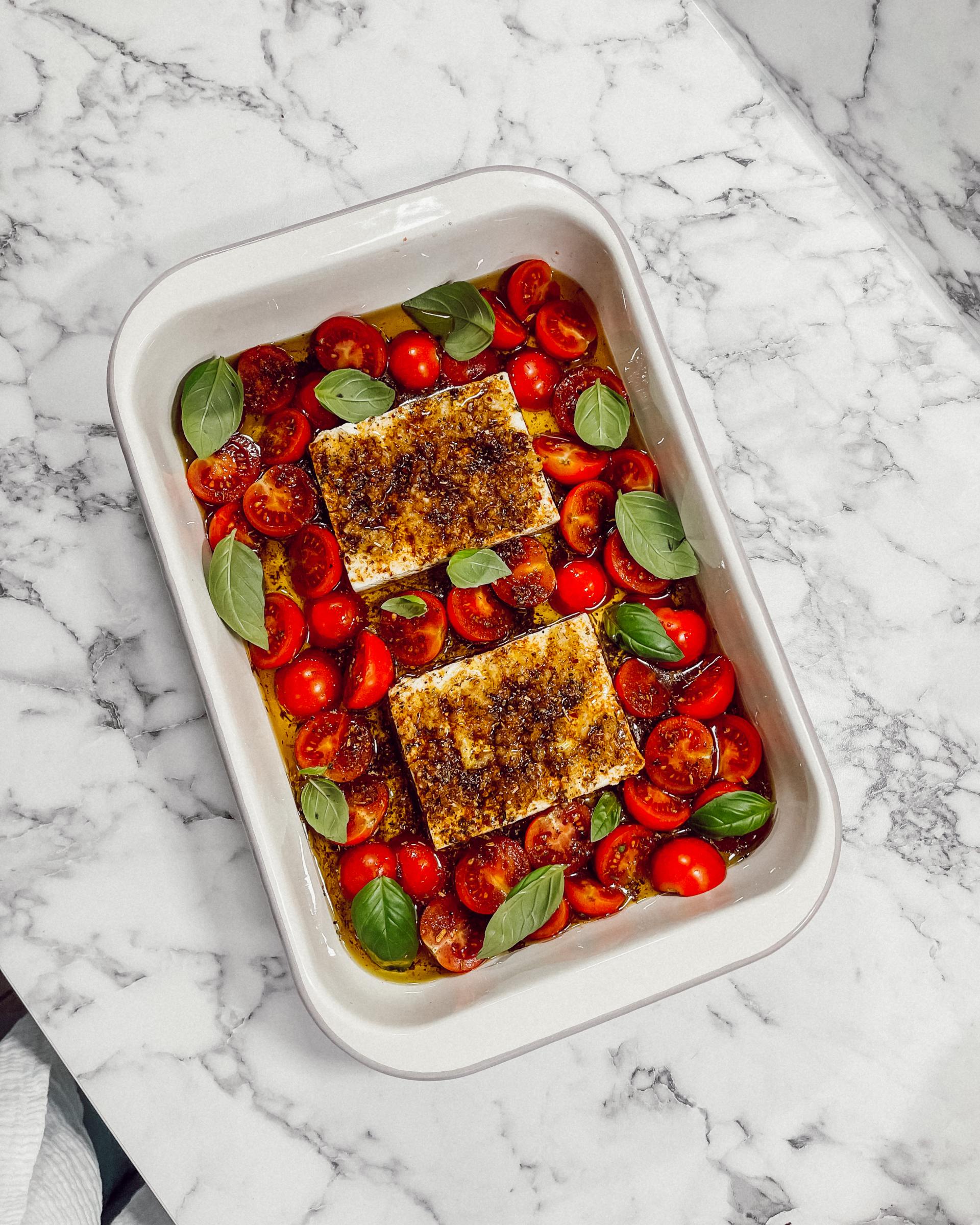 Baked Feta Pasta