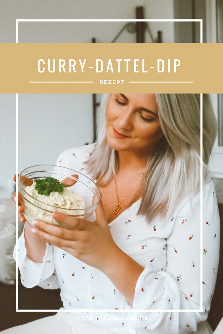 Curry-Dattel-Dip