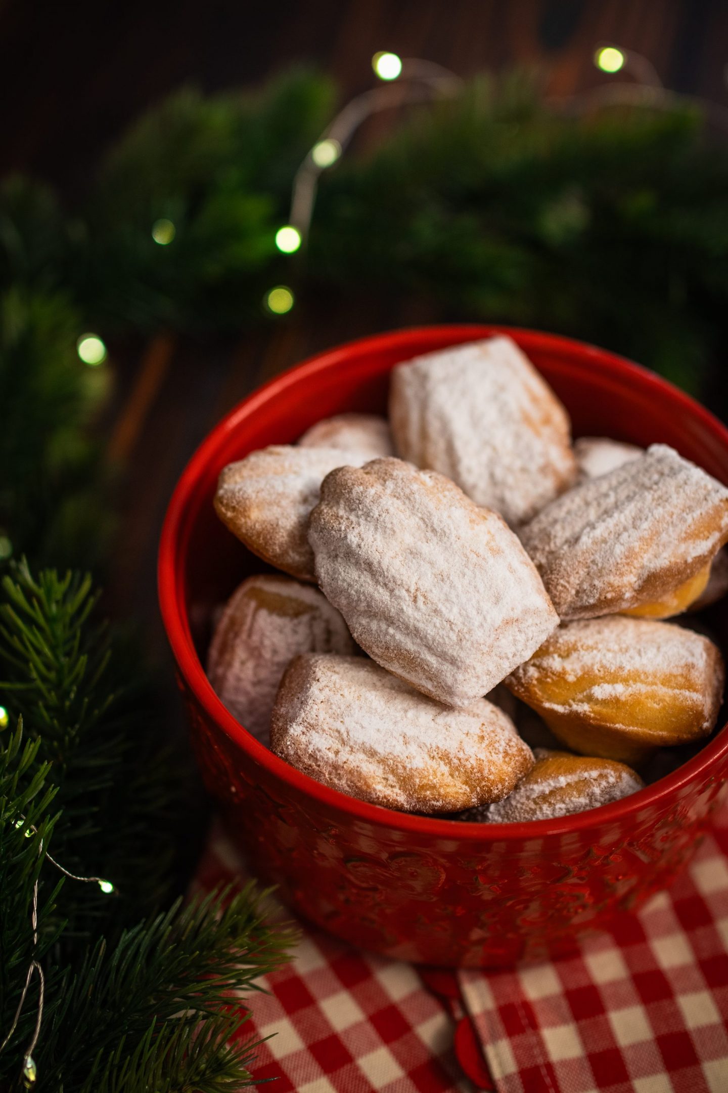Französische Madeleines