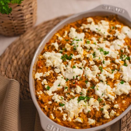 Griechischer Hackauflauf