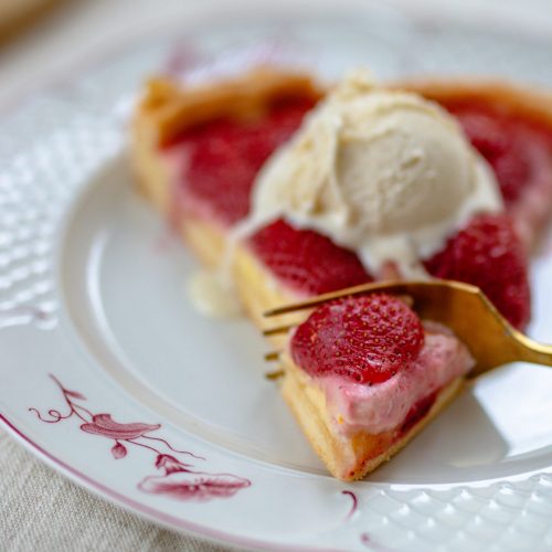 Erdbeer Galette